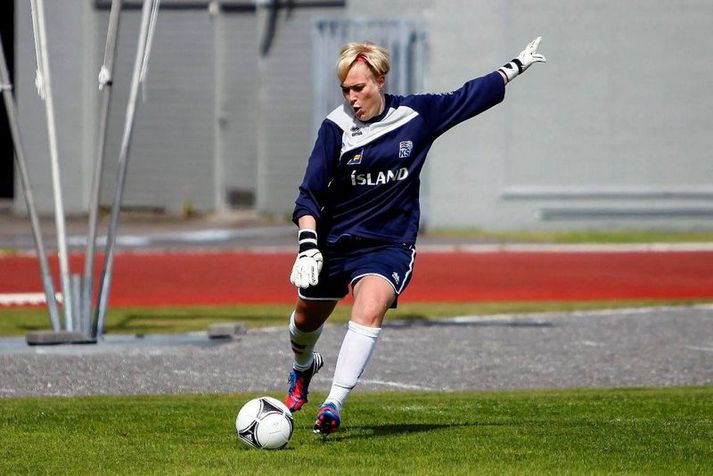 Þóra B. Helgadóttir kemur til með að styrkja lið Fylkis gífurlega.