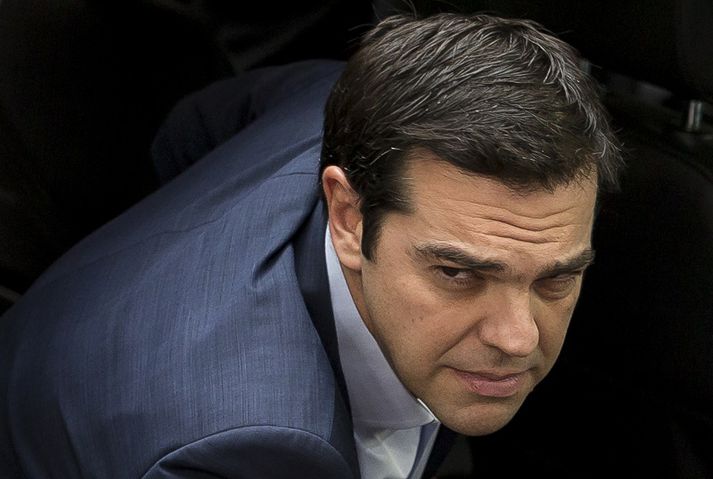 Dagarnir hafa verið annasamnir hjá Alexis Tsipras síðustu daga.