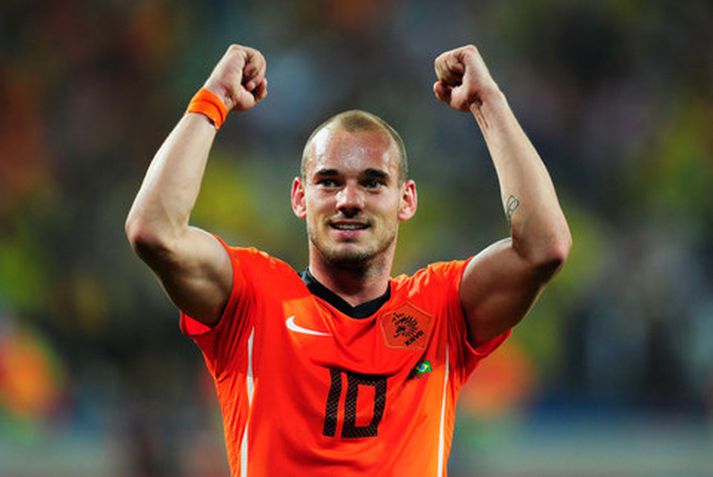 Wesley Sneijder.