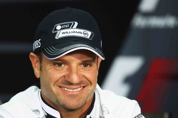 Rubens Barrichello ekur hjá Williams, en var í meistaraliði Brawn í fyrra.