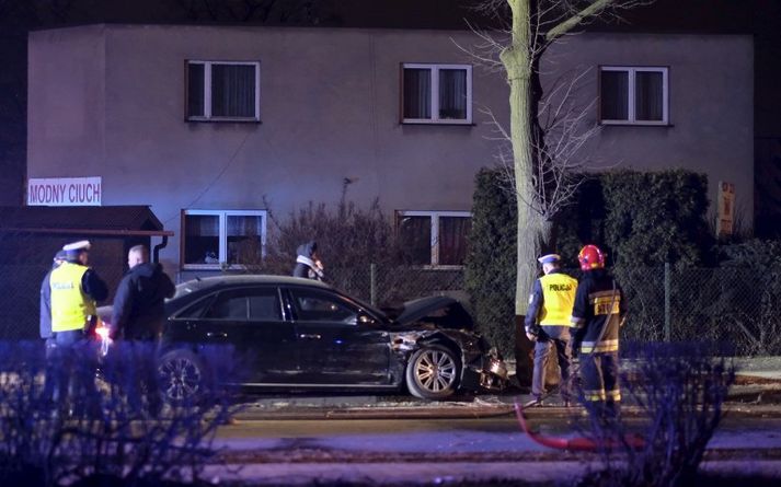 Óhappið átti sér stað í Oswiecim, heimabæ Szydlo.