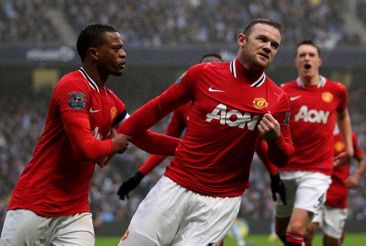 Wayne Rooney, einn aðalmaðurinn í liði Manchester United.