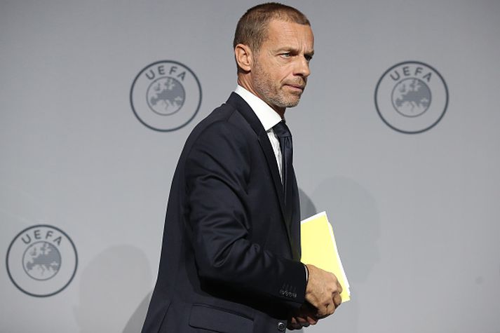 Aleksander Cefrin er formaður UEFA.