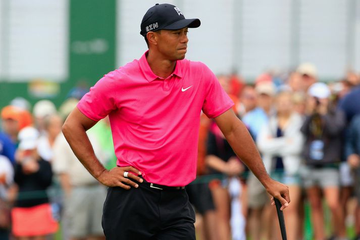 Tiger Woods er mættur aftur.