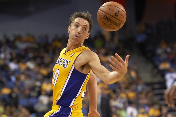 Steve Nash.