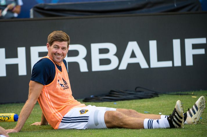 Steven Gerrard.