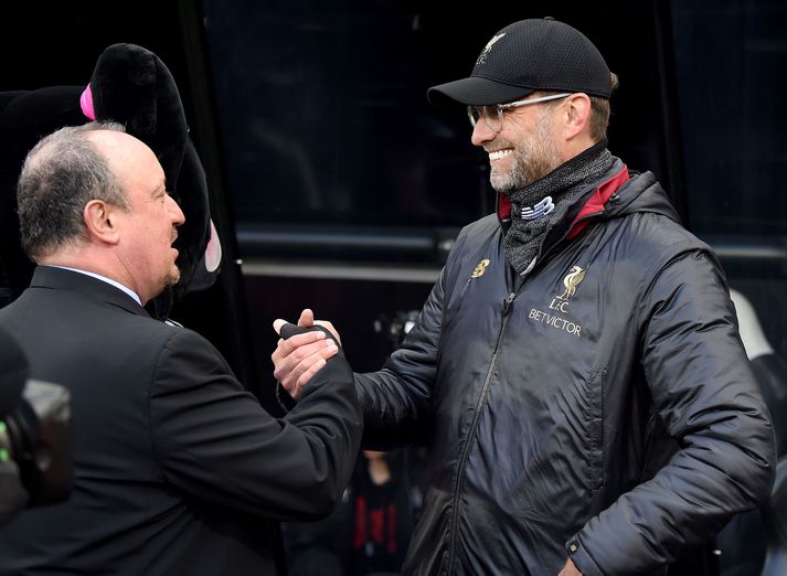 Rafa Benítez og Jürgen Klopp hafa báðir gert Liverpool að Evrópumeisturum.