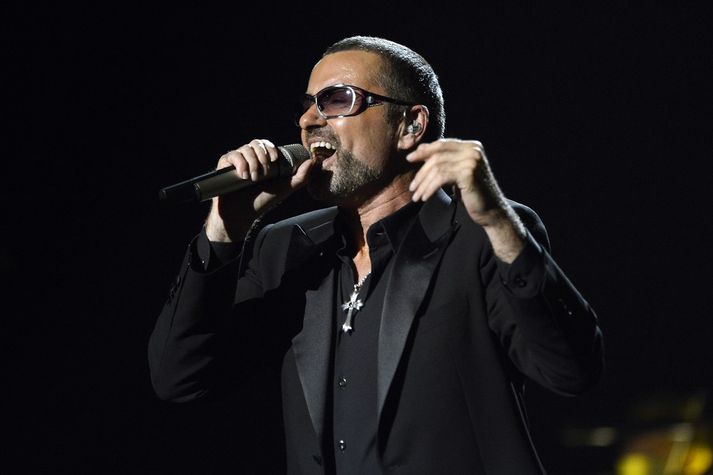 George Michael var skærasta poppstjarna Bretlands á níunda áratugnum en hann lést í gær 53 ára að aldri.