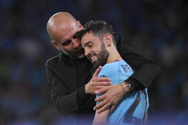 Guardiola og Silva