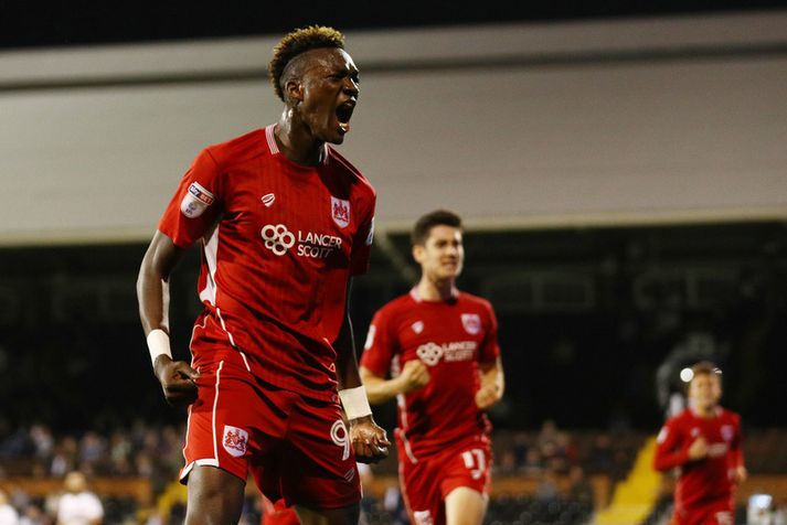 Tammy Abraham skorar og skorar.