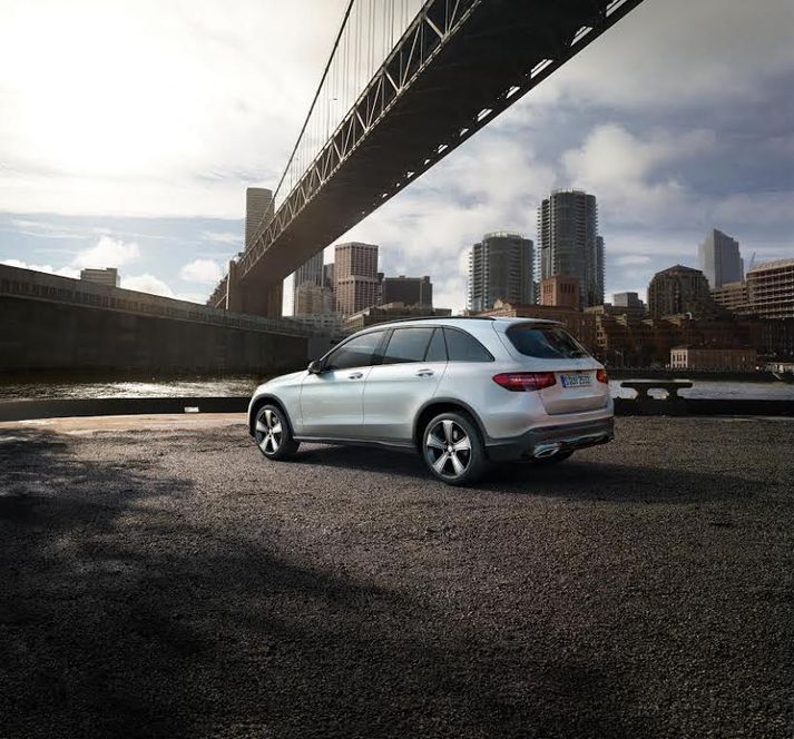 Mercedes Benz GLC.