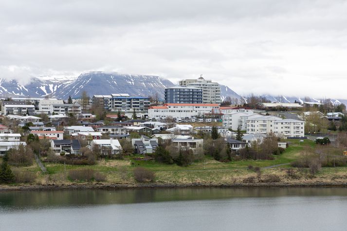 Markmiðið með uppbyggingunni er að styrkja fyrirliggjandi byggð.