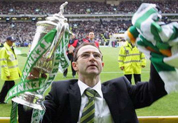 Martin O´Neill þykir líklegur eftirmaður Sven-Göran