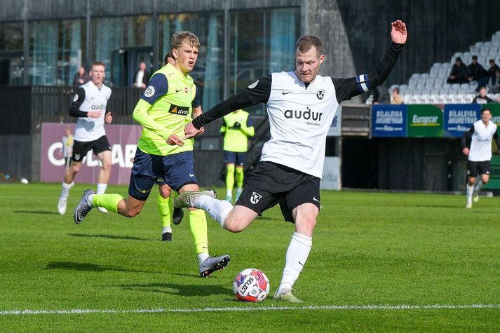 Björn Daníel Sverrisson, leikmaður FH, var ánægður með sigurinn