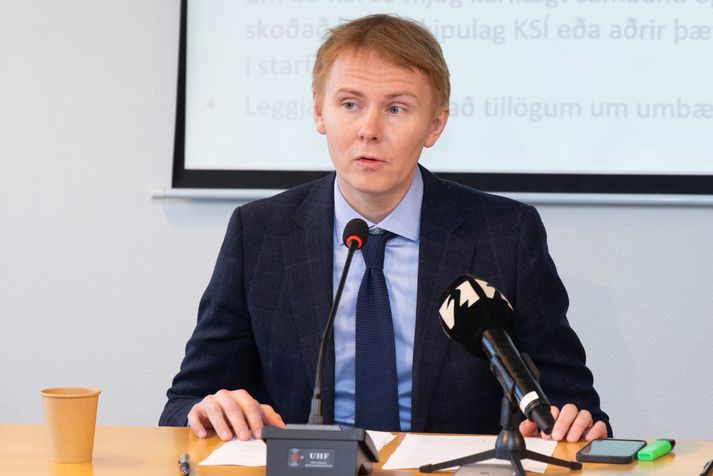 Kjartan Bjarni Björgvinsson verður skipaður landsréttardómari.