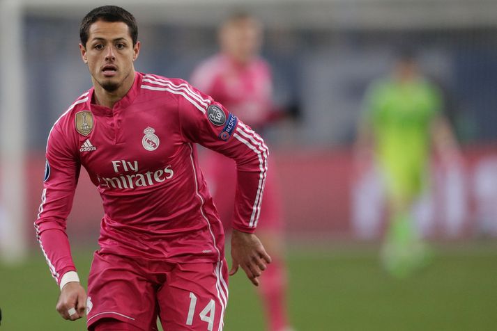 Javier Hernández hefur átt erfitt tímabil.