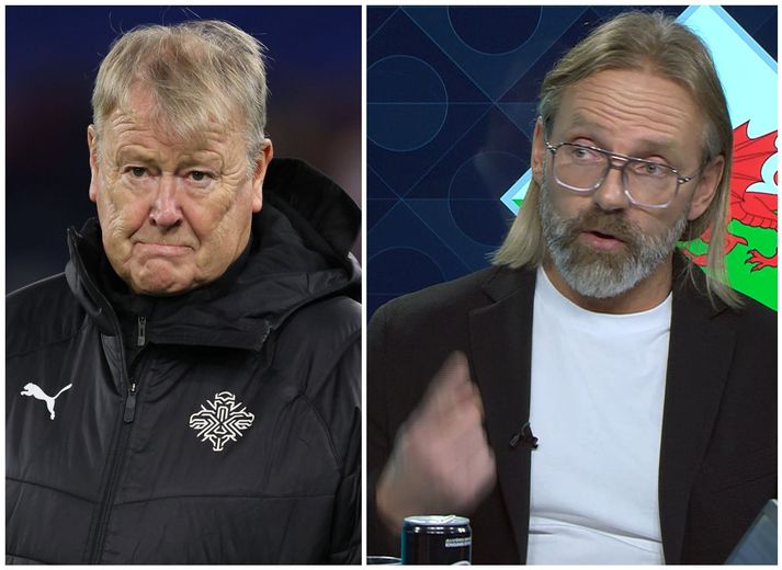 Lárus Orri Sigurðsson er á því að þetta sé komið gott hjá Åge Hareide og að hann eigi að hætta með íslenska landsliðið.