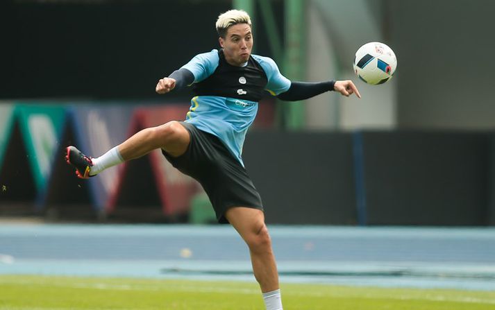 Samir Nasri.