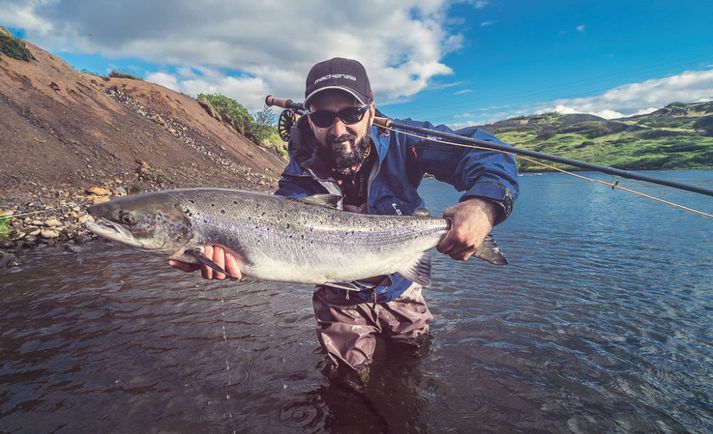 Landaklöpp við Syðri Brú er magnaður veiðistaður