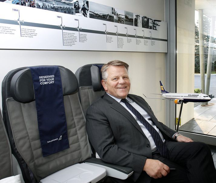 Björgólfur Jóhannsson, forstjóri Icelandair