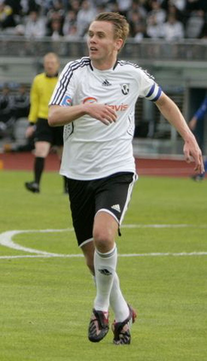 Davíð Þór Viðarsson.