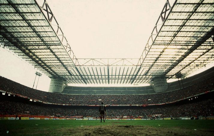 San Siro leikvangurinn.