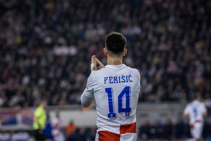 Ivan Perisic lagði upp og skoraði síðan sjálfur. 