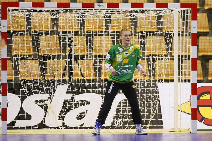 Berglind Íris Hansdóttir spilaði á sínum tíma yfir 100 landsleiki með Íslandi í handbolta.