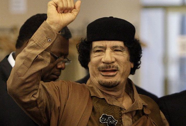 Gaddafi Mynd/AFP