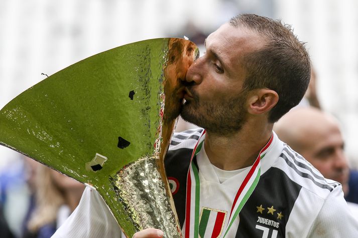 Chiellini er himinlifandi með að Portúgalinn sé mættur.