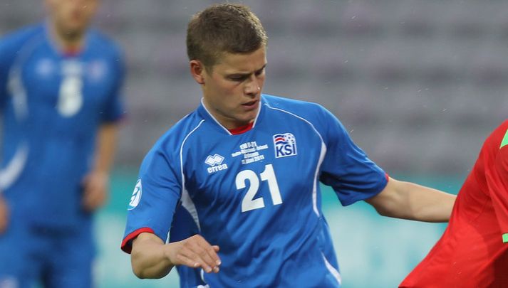 Alfreð Finnbogason.