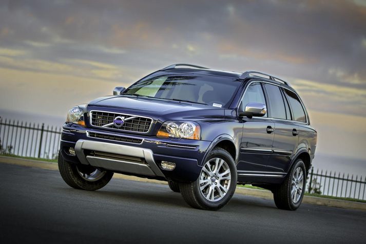 Volvo XC90 jeppinn.