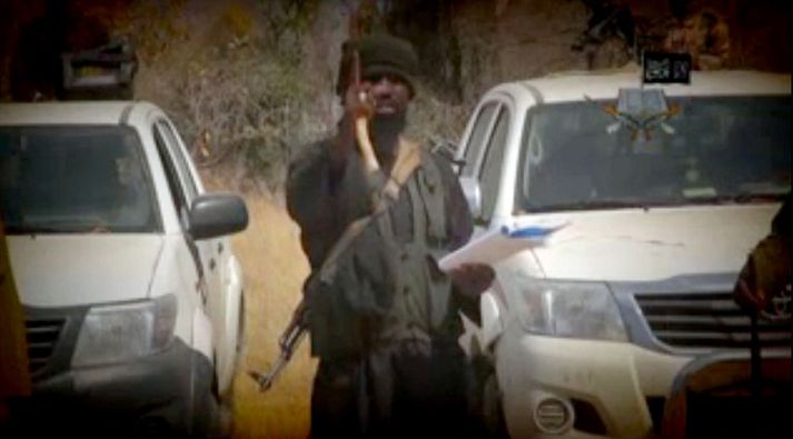 Abubakar Shekau, leiðtogi Boko Haram samtakanna.