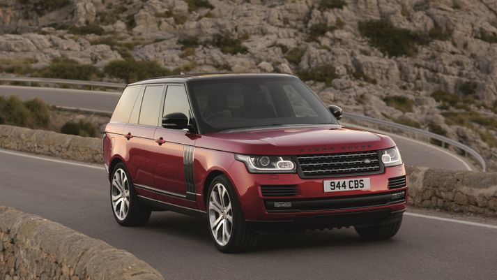 Range Rover Autobiography er mikill kostagripur og kostar líka sitt.