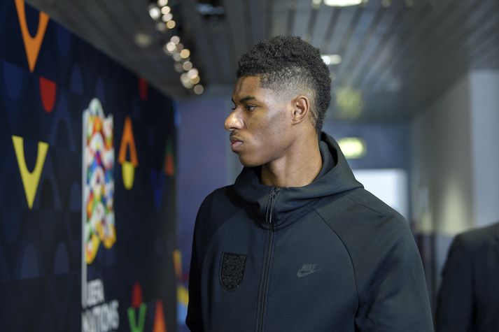 Rashford verður framherji númer eitt á næstu leiktíð hjá Manchester United.