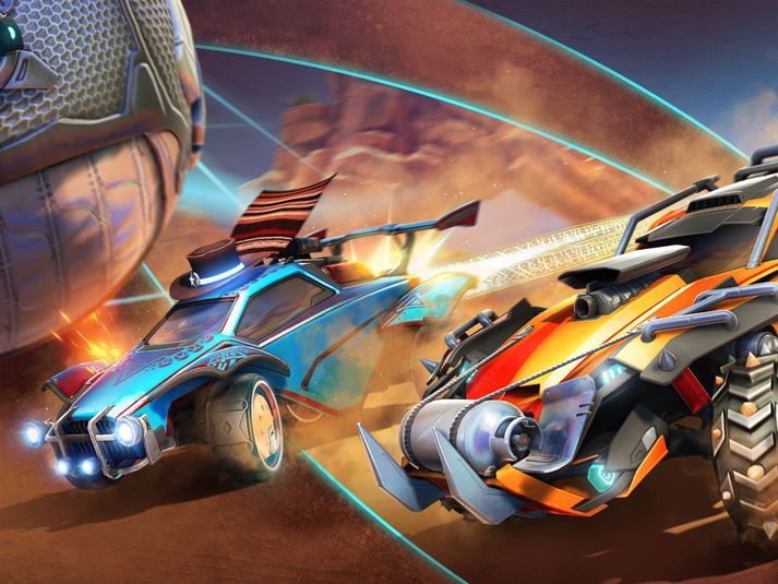 Þrátt fyrir fjöruga leiki í gærkvöld breyttist staða liða í GR Verk Deildinni í Rocket League lítið sem ekkert.