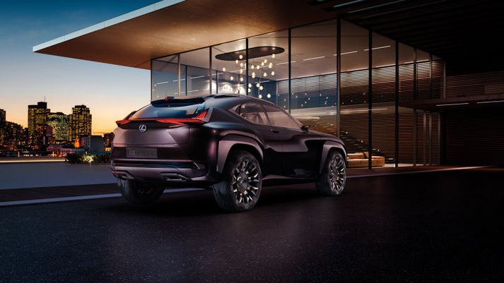 Lexus UX.