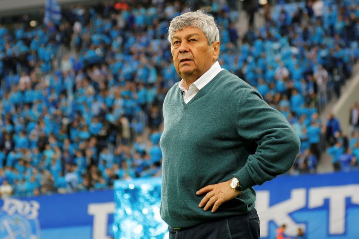 Mircea Lucescu verður ekki á hliðarlínunni á móti Íslandi.