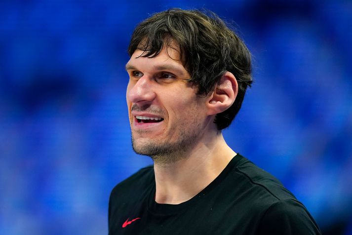 Boban Marjanovic er tröllvaxinn leikmaður sem hefur heillað marga innan og utan vallar.