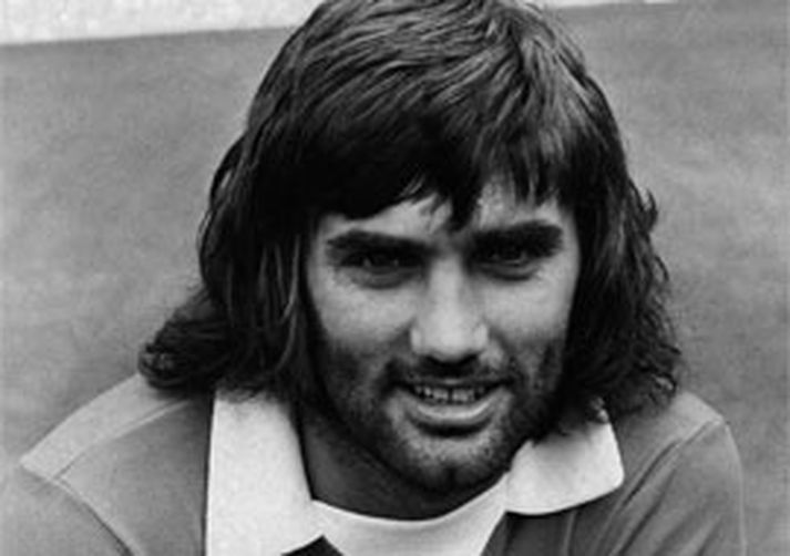 George Best var fyrsta súperstjarnan í knattspyrnuheiminum