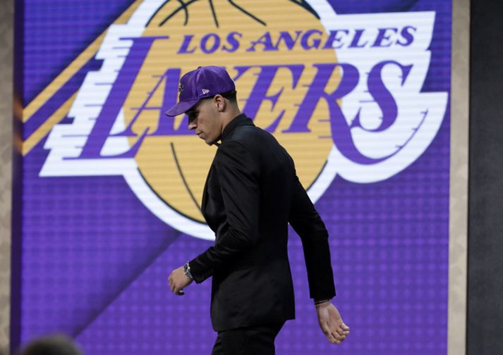 Lonzo Ball á að vera næsta stjarna Lakers.