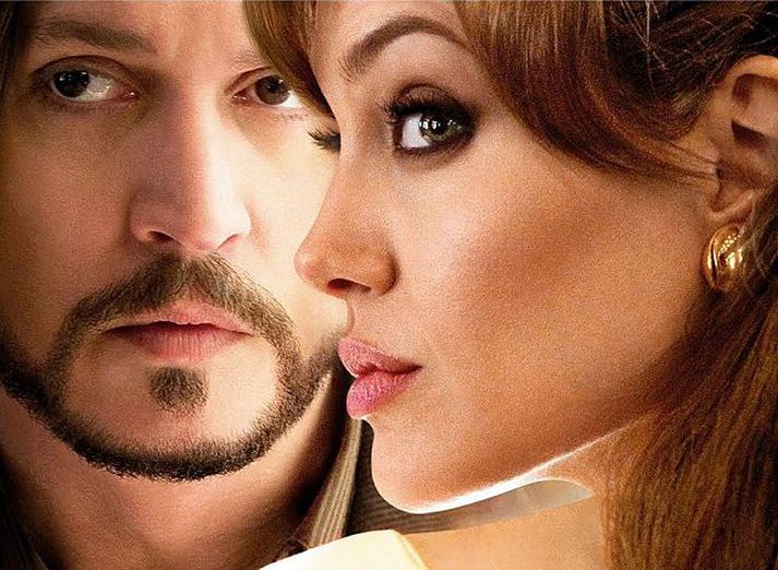 Angelina Jolie og Johnny Depp leika aðalhlutverkin í The Tourist.