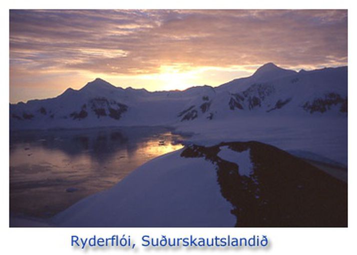 Ryderflói á Suðurskautslandinu