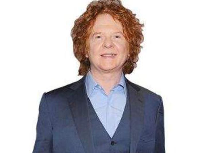 Mick Hucknall var vinsæll hjá kvenþjóðinni þegar hann var upp á sitt besta.