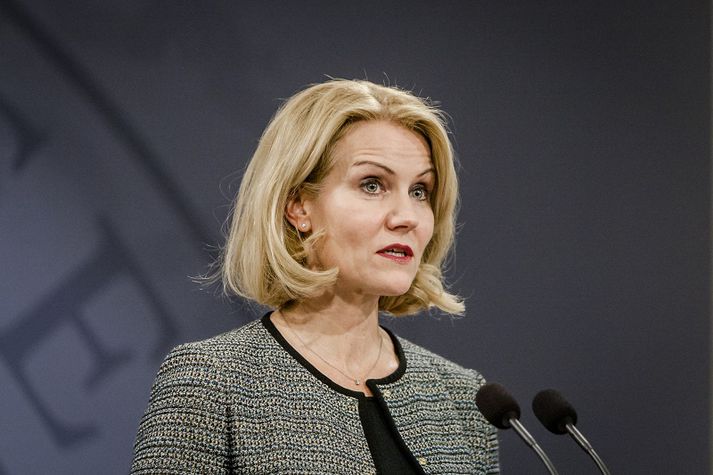 Helle Thorning-Schmidt, forsætisráðherra Danmerkur.