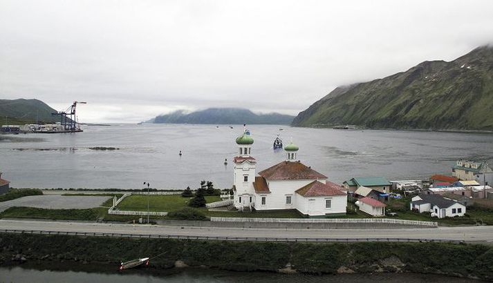 Sjávarþorp í Alaska Mengun frá fiskvinnslustöðvum Trident í Alaska hefur lengi verið vandamál sem nú á að taka á, segir talsmaður bandarísku umhverfisverndarstofnunarinnar (EPA). 
Nordicphotos/AFP