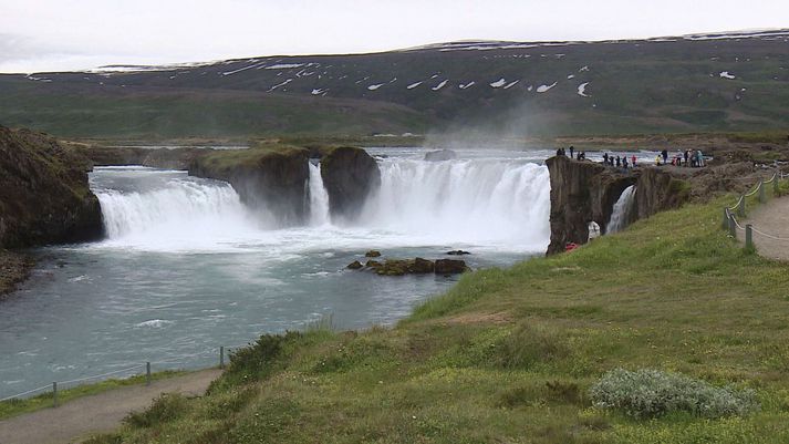 Goðafoss í Þingeyjarsveit.