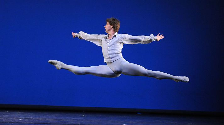 Vladimír Shklyarov stundaði nám í ballet við Vaganova-ballettakademíuna og útskrifaðist 2003.