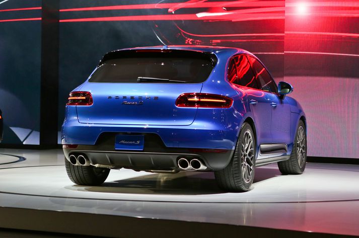 Porsche Macan á stóran þátt í mikilli velgnegni Porsche þessa dagana.