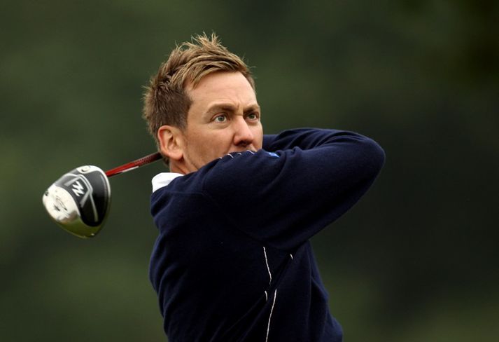 Ian Poulter.